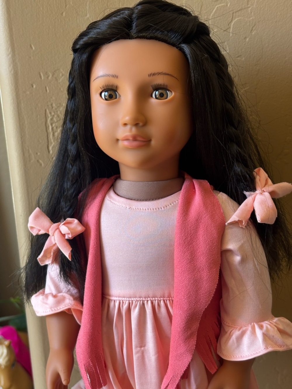 NEW Rare Rosalia Latina Fashion doll with NEW outfit/shoes